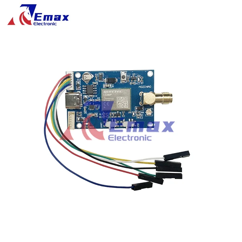 Плата Quectel LG290P RTK GNSS, уровень см, тип-C, высокая точность, поддержка GPS l1 l2 l5 Glonass Beidou Galileo NAVIC, управление полетом
Плата Quectel LG290P RTK GNSS, уровень см, тип-C, высокая точность, поддержка GPS l1 l2 l5 Glonass Beidou Galileo NAVIC, управление полетом