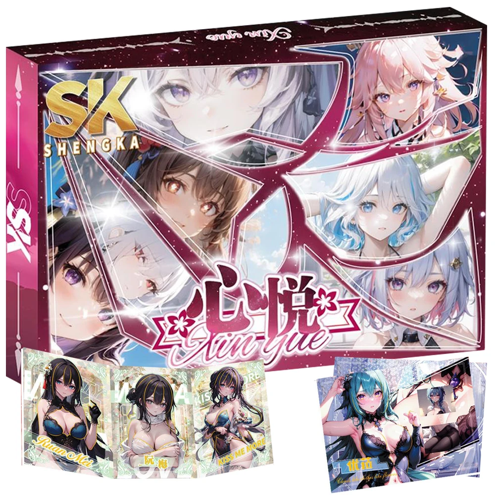 Pleasant Heart Goddess Story Collection Card Original Peripherals Anime Game Beautiful Girl High Definition Film Card Kid Gift
Pleasant Heart Goddess Story Collection Card Original Peripherals Anime Game Beautiful Girl High Definition Film Card Kid Gift