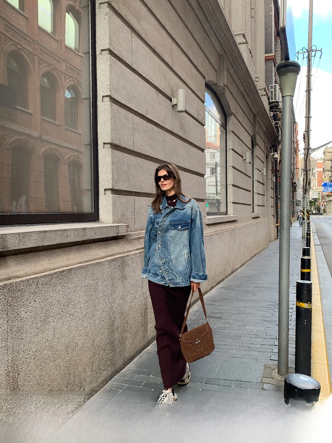 Винтажный джинсовый жакет Luna7xi для женщин: свободный кардиган с длинными рукавами, повседневный топ для ранней осени, дизайн для работы и отдыха, хлопок
Винтажный джинсовый жакет Luna7xi для женщин: свободный кардиган с длинными рукавами, повседневный топ для ранней осени, дизайн для работы и отдыха, хлопок