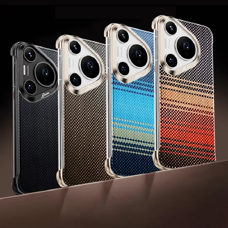 Frameless Metal Colorful Phone Case for Huawei Pura 80 70 Ultra&Mate 70 60 Pro X6 X5 with Support Charging
Frameless Metal Colorful Phone Case for Huawei Pura 80 70 Ultra&Mate 70 60 Pro X6 X5 with Support Charging