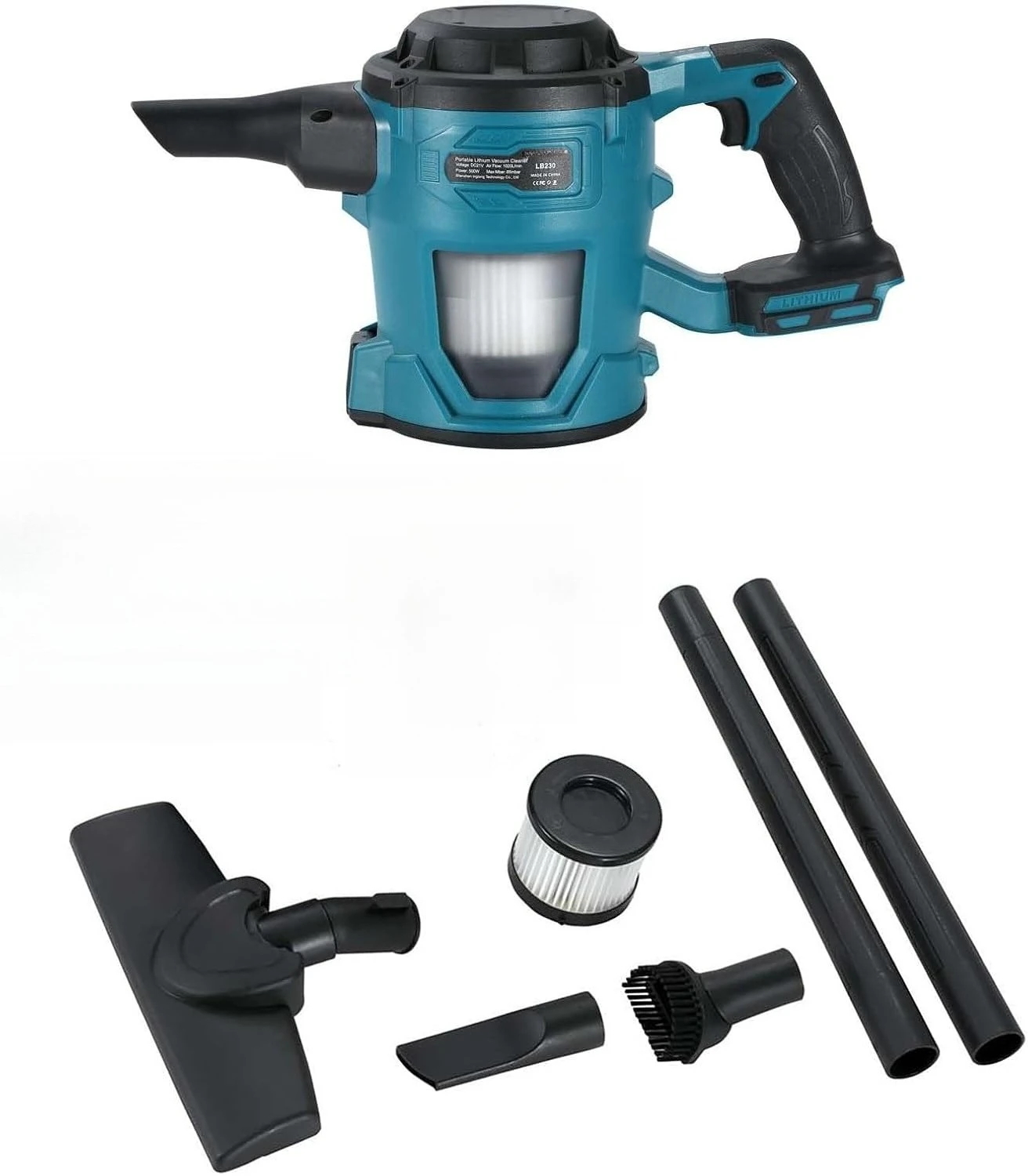 Ручной пылесос с двигателем 500 Вт, электрический беспроводной пылесос для домашнего автомобиля, чистка волос домашних животных, аккумулятор Makita 18 В для домашнего автомобиля
Ручной пылесос с двигателем 500 Вт, электрический беспроводной пылесос для домашнего автомобиля, чистка волос домашних животных, аккумулятор Makita 18 В для домашнего автомобиля