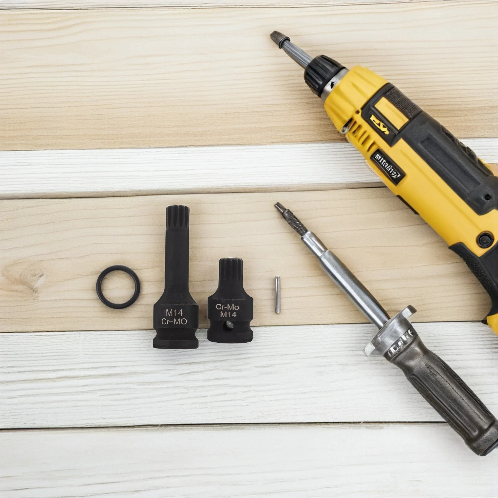 2Pcs Brake Caliper Removal Tool Set with Spline Socket Precision Fit for Car Truck Brake Systems DIY Repair Portable Reliable
2Pcs Brake Caliper Removal Tool Set with Spline Socket Precision Fit for Car Truck Brake Systems DIY Repair Portable Reliable