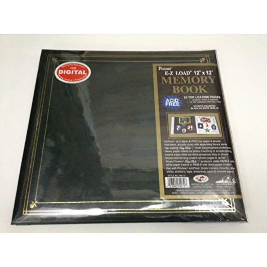 Mb10 Ez-Load Delue Memory Book
Mb10 Ez-Load Delue Memory Book