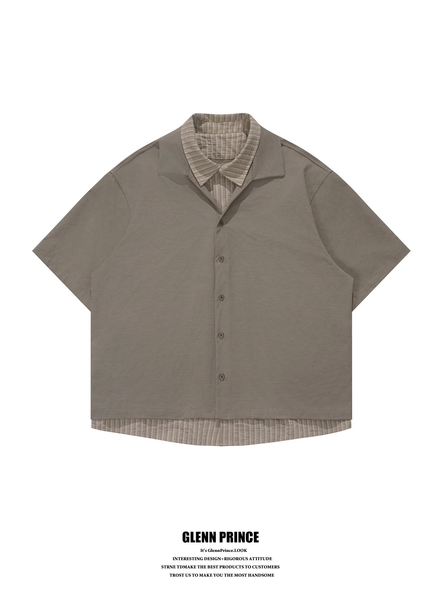 Cleanfit Short Sleeve Shirt Men's Casual Summer Lightweight Breathable Polyester Fashionable Japanese Style Loose Fit Shirt
Cleanfit Short Sleeve Shirt Men's Casual Summer Lightweight Breathable Polyester Fashionable Japanese Style Loose Fit Shirt