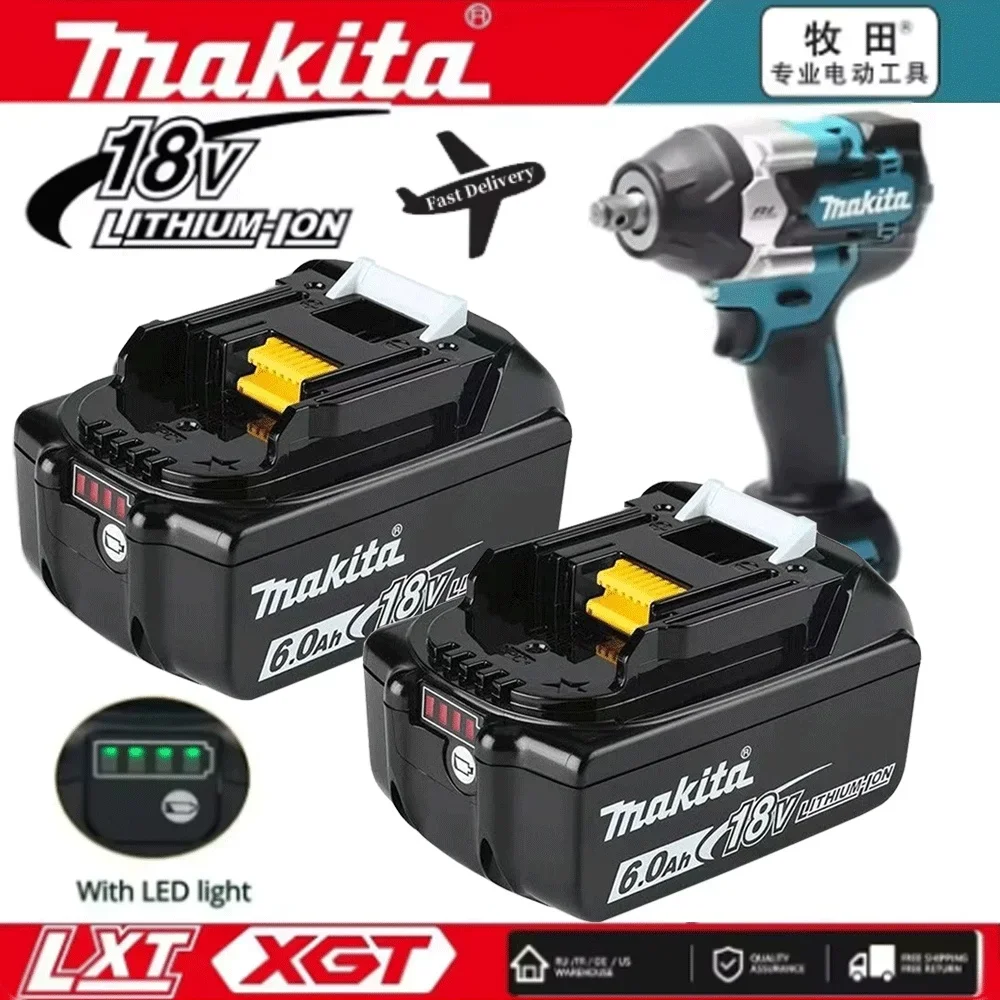 BL1840 Genuine 6Ah Makita 18V Battery Power Tools Li-ion Replacement LXT BL1850 BL1860 for 18v Screwdriver with BMS TPCELL 18V
BL1840 Genuine 6Ah Makita 18V Battery Power Tools Li-ion Replacement LXT BL1850 BL1860 for 18v Screwdriver with BMS TPCELL 18V