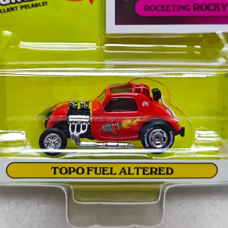 Green Light 1:64 4 - Rocket Rock - Topo Fuel Altered Alloy Model Original Wrap Wall Hanging Gift for Friends
Green Light 1:64 4 - Rocket Rock - Topo Fuel Altered Alloy Model Original Wrap Wall Hanging Gift for Friends