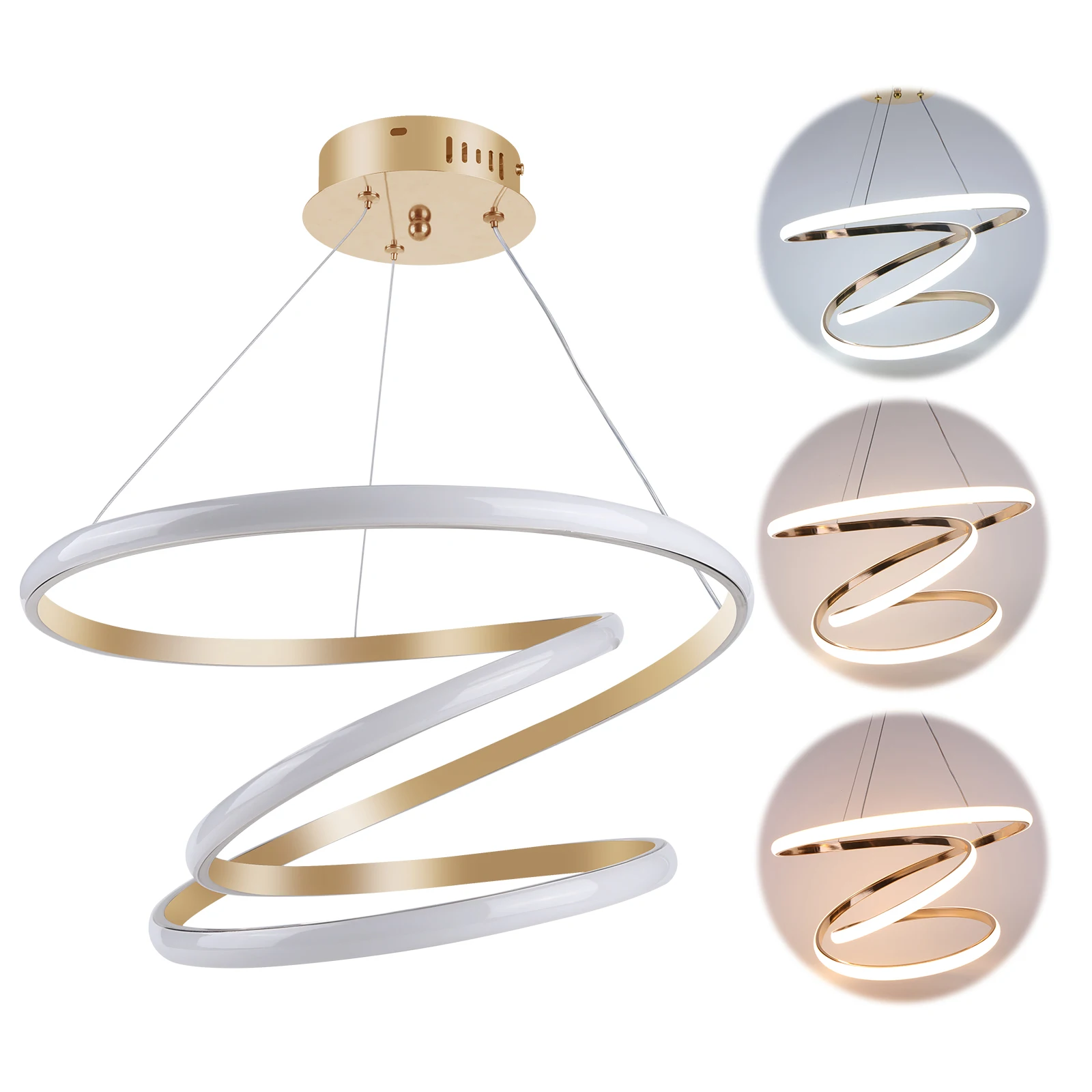 LED Pendant Lights Modern LED Ceiling Light Fixture 86-265V Lighting Fixture for Dining Room Kitchen Living Room Bedroom
LED Pendant Lights Modern LED Ceiling Light Fixture 86-265V Lighting Fixture for Dining Room Kitchen Living Room Bedroom