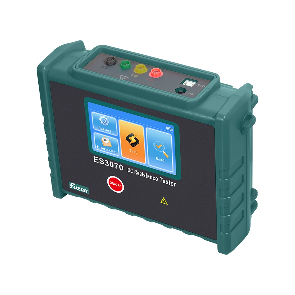 ES3070 Digital Display Handheld Relay Contact Resistance Tester DC Resistance Tester
ES3070 Digital Display Handheld Relay Contact Resistance Tester DC Resistance Tester