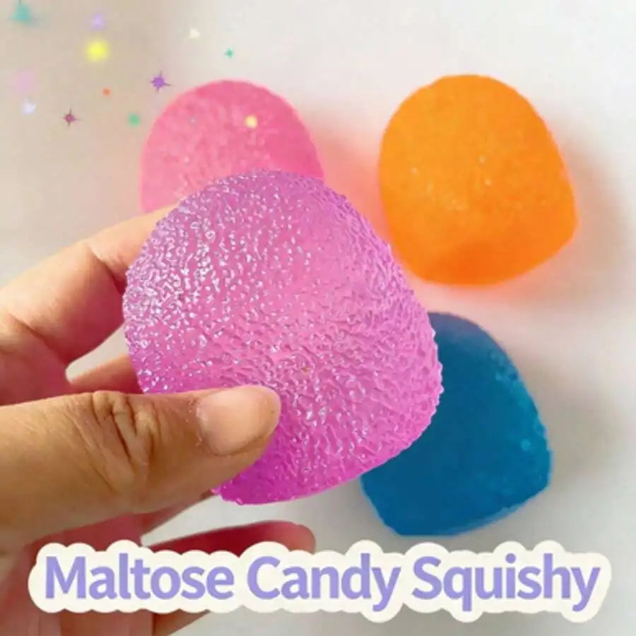 1pc/Random - Bestselling Stress Ball, Rainbow Candy Texture Cube, Slow Rebound Squeeze Candy Toy, Suitable For Teens And Adults,
1pc/Random - Bestselling Stress Ball, Rainbow Candy Texture Cube, Slow Rebound Squeeze Candy Toy, Suitable For Teens And Adults,