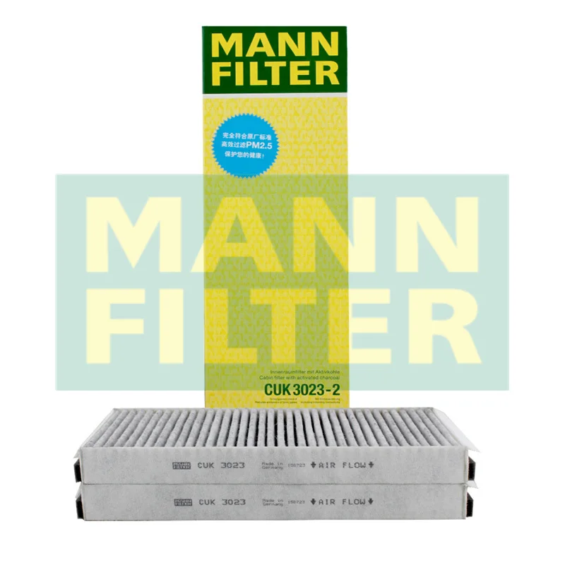 For LAMBORGHINI Gallardo Spyder For AUDI A6(4F2 4F5) R8 MANNFILTER CUK3023-2 Cabin Filter L4F0819439A 4F0898438 4F0819439C
For LAMBORGHINI Gallardo Spyder For AUDI A6(4F2 4F5) R8 MANNFILTER CUK3023-2 Cabin Filter L4F0819439A 4F0898438 4F0819439C
