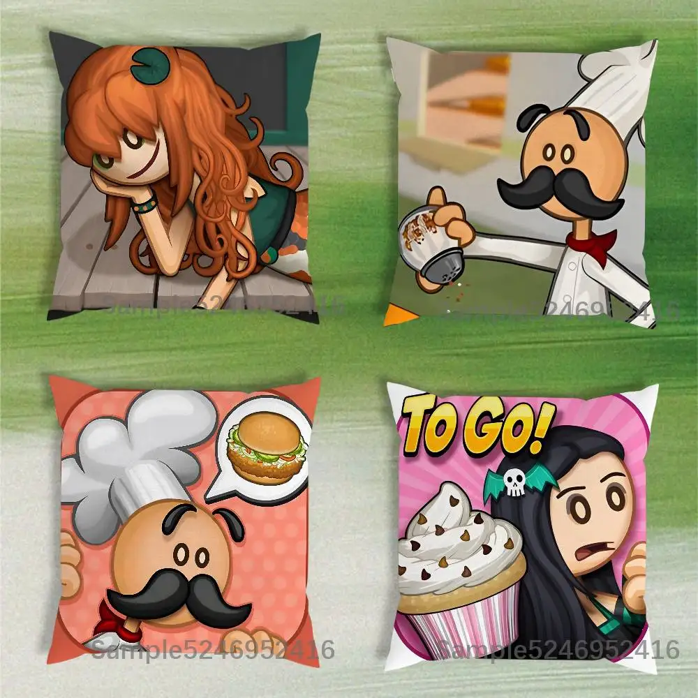 P-Papa Louie Game Pals Cushion Cover Pillow Cover Decor Pillowcase Printed Cushion Case For Couch
P-Papa Louie Game Pals Cushion Cover Pillow Cover Decor Pillowcase Printed Cushion Case For Couch
