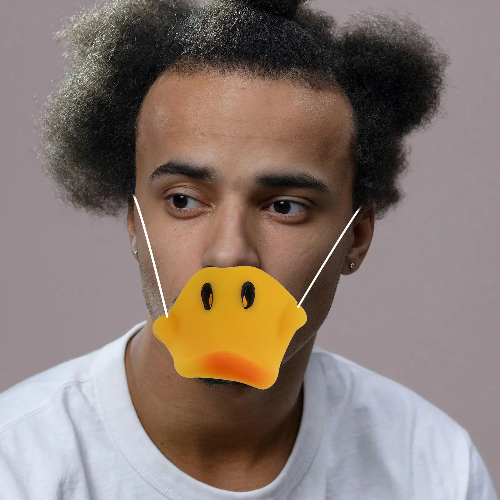 Latex Duck Nose Realistic Large Size with Elastic Band for Kids Adults Halloween Costume Animal Performance Dress Up Duck Beak
Latex Duck Nose Realistic Large Size with Elastic Band for Kids Adults Halloween Costume Animal Performance Dress Up Duck Beak