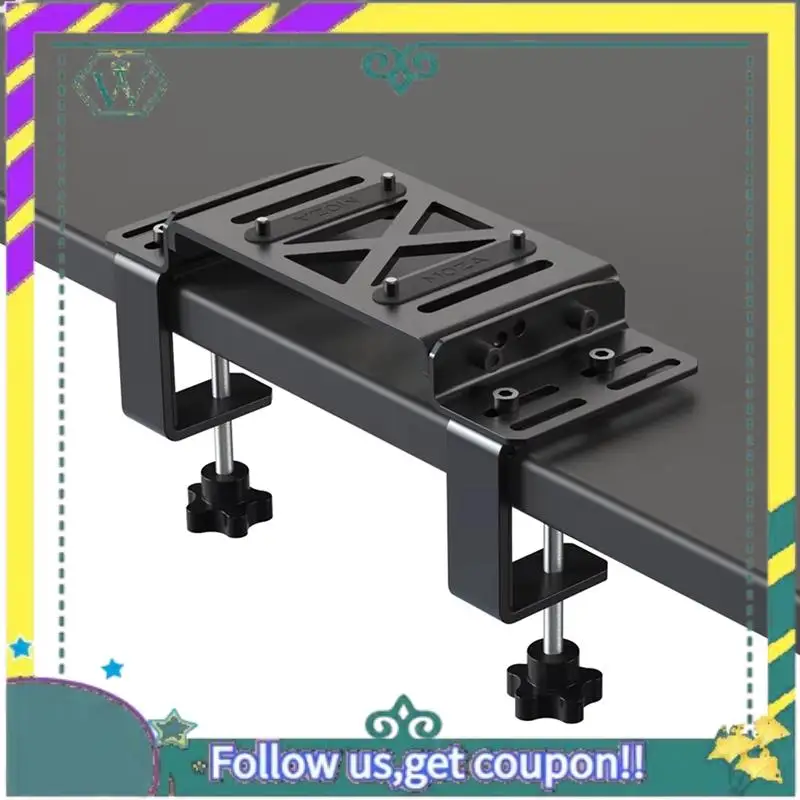 NEW For MOZA Racing R9 And R5,R12 Table Clamp Suitable For Various Desks Easy To Use And Pack Gaming Accessories
NEW For MOZA Racing R9 And R5,R12 Table Clamp Suitable For Various Desks Easy To Use And Pack Gaming Accessories