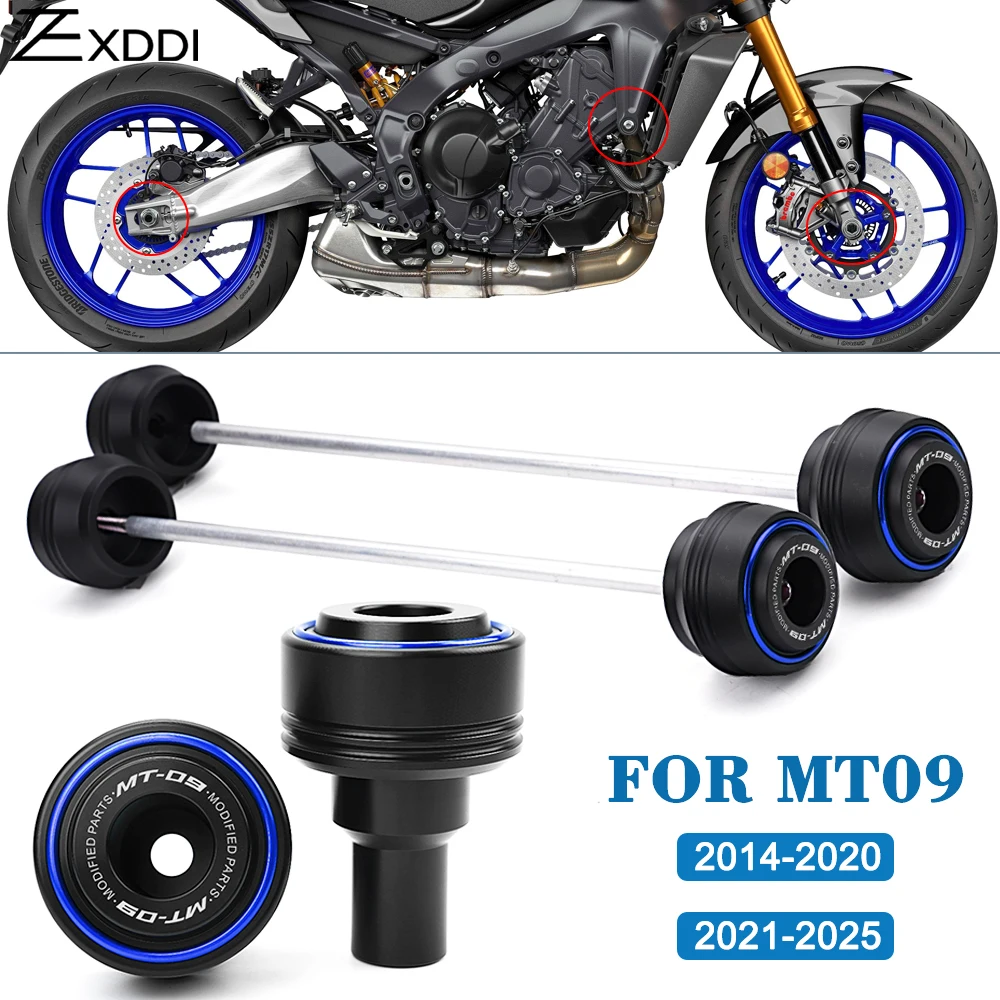 For YAMAHA MT09 MT-09 MT 09 SP 2014-2022 2023 2024 2025 Motorcycle Wheel Axle Fork Crash Protection Pad Frame Sliders Protector
For YAMAHA MT09 MT-09 MT 09 SP 2014-2022 2023 2024 2025 Motorcycle Wheel Axle Fork Crash Protection Pad Frame Sliders Protector