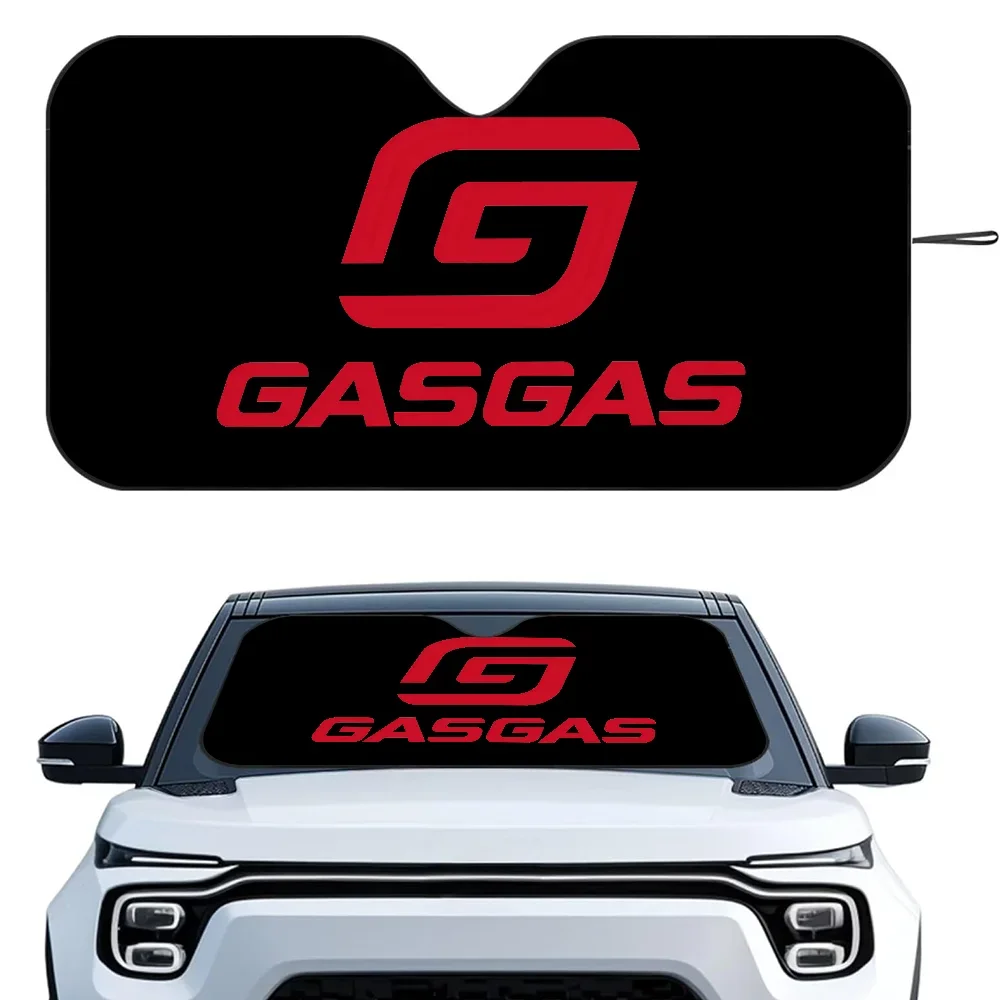 Логотип G-GASGAS Car SunSha, теплоизоляционная алюминиевая пленка, лобовое стекло, солнцезащитные козырьки, блоки УФ-лучей, автомобильный солнцезащитный козырек
Логотип G-GASGAS Car SunSha, теплоизоляционная алюминиевая пленка, лобовое стекло, солнцезащитные козырьки, блоки УФ-лучей, автомобильный солнцезащитный козырек