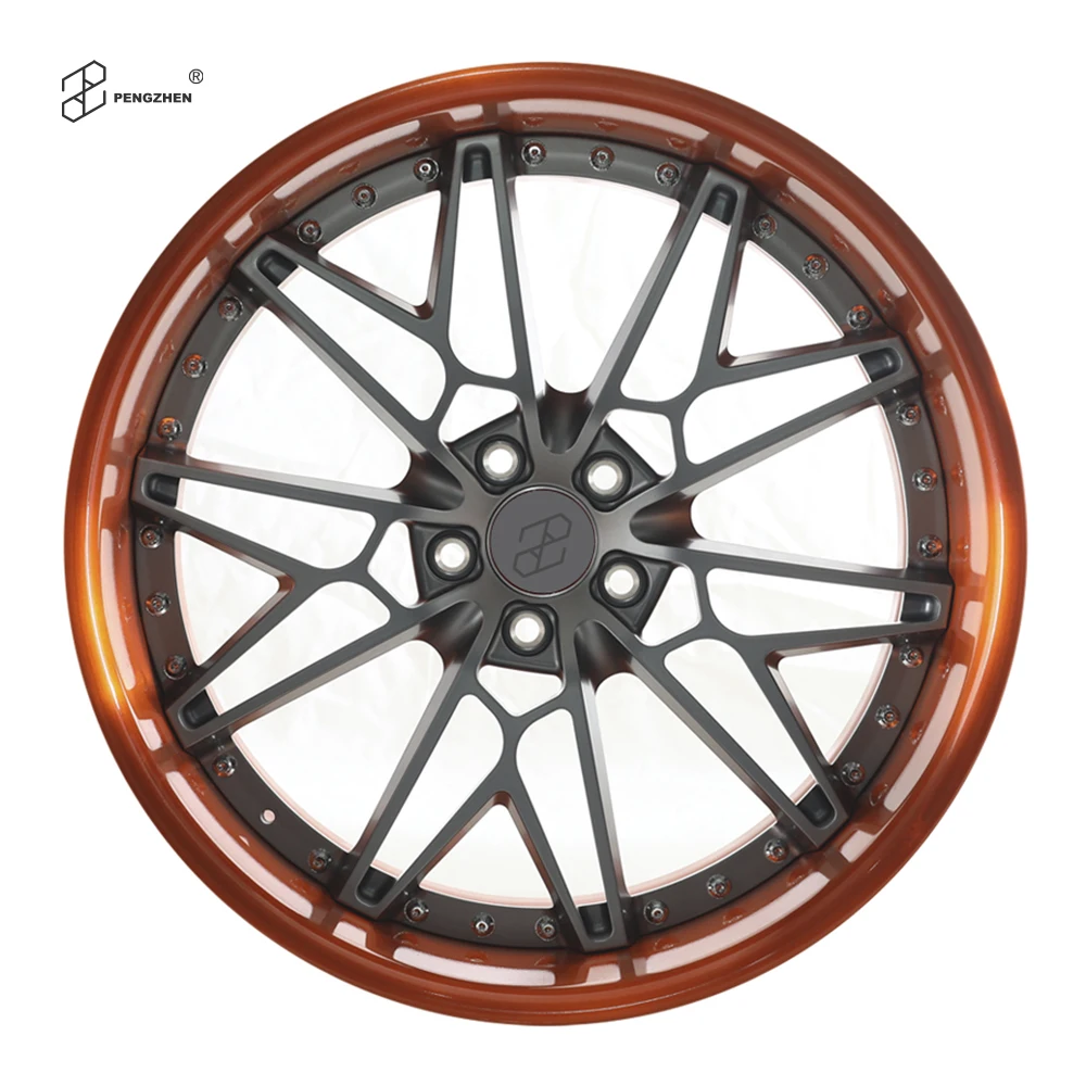 Forged Black 19 Inch 5x112 2-Piece Deep Dish Aluminum Alloy Car Rim for B MW M4
Forged Black 19 Inch 5x112 2-Piece Deep Dish Aluminum Alloy Car Rim for B MW M4