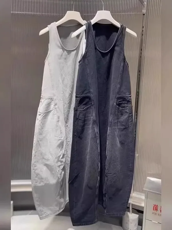 Летние новые модные универсальные джинсовые рабочие комбинезоны больших размеров для мужчин, прямые брюки с высокой талией, повседневные
Летние новые модные универсальные джинсовые рабочие комбинезоны больших размеров для мужчин, прямые брюки с высокой талией, повседневные