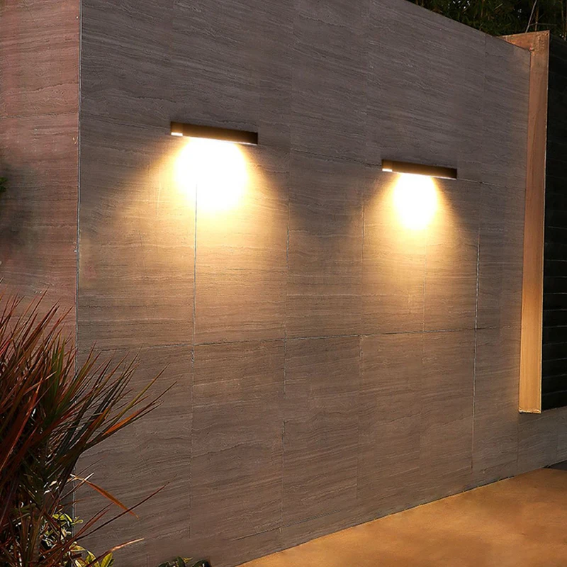 2/1 Pcs Outdoor Solar Powered Wall Lights Touch Adjustrment Strip Simple Wall Lamp Waterproof Garden Lighting Villa Decoration
2/1 Pcs Outdoor Solar Powered Wall Lights Touch Adjustrment Strip Simple Wall Lamp Waterproof Garden Lighting Villa Decoration