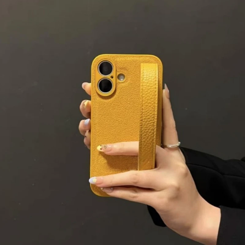 New for iPhone 16Promax Moon Pit Pattern 15 Leather Strap Band 1413 Ugly Five Monsters 1211 All-round Anti Drop Protective Case
New for iPhone 16Promax Moon Pit Pattern 15 Leather Strap Band 1413 Ugly Five Monsters 1211 All-round Anti Drop Protective Case
