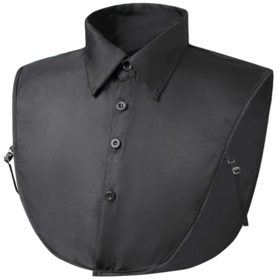 Fake Collar Shirt for Women, Detachable Dickey Collar Blouse Half Tops Faux Collars fit for Dress Sweater Work Suit
Fake Collar Shirt for Women, Detachable Dickey Collar Blouse Half Tops Faux Collars fit for Dress Sweater Work Suit