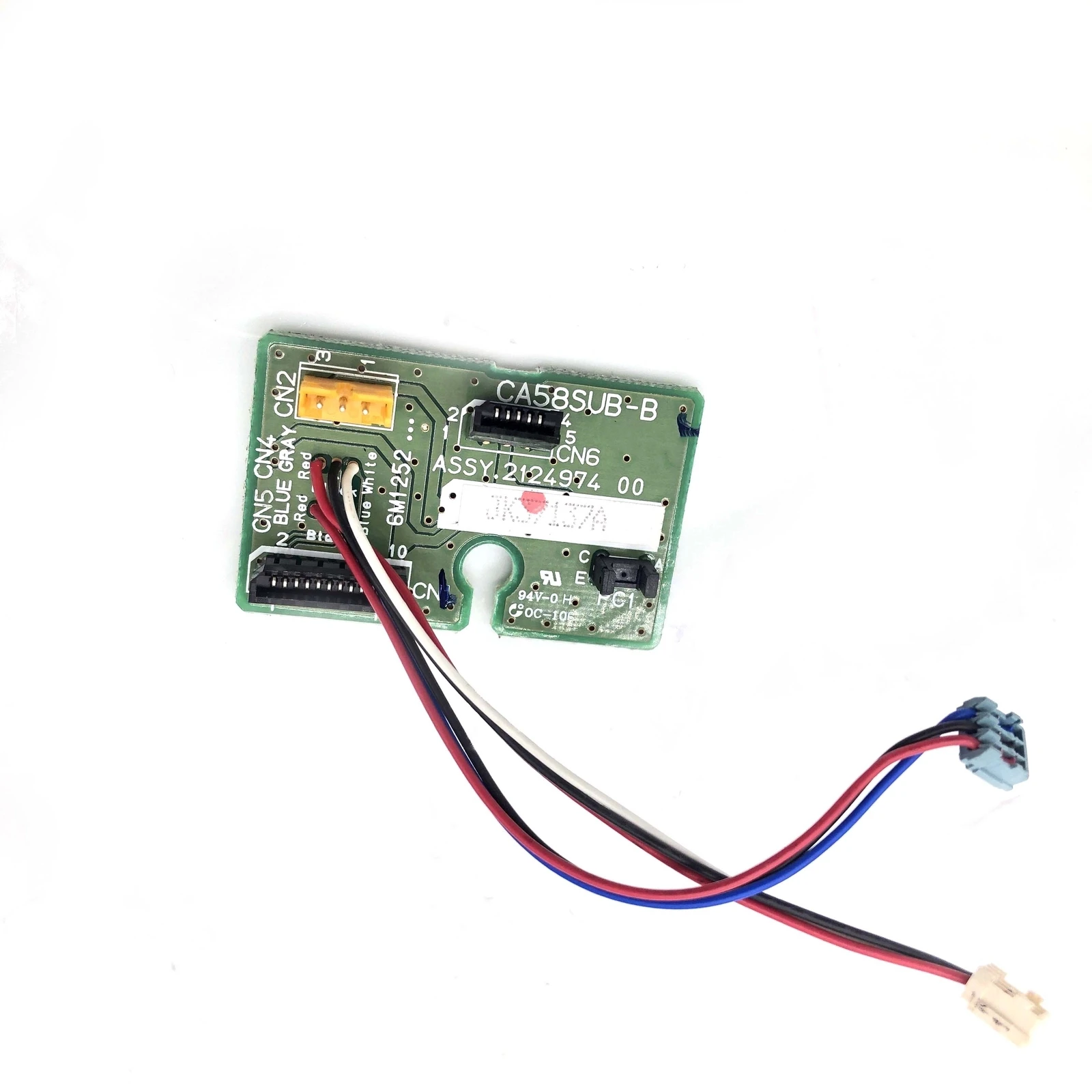 Датчик подачи бумаги CA58SUB-B подходит для Epson PX-V780 C110 ME650F PX1001 TX510FN WF30 PX1004 T1100 BX320FW T1110 WORK310 BX310FN
Датчик подачи бумаги CA58SUB-B подходит для Epson PX-V780 C110 ME650F PX1001 TX510FN WF30 PX1004 T1100 BX320FW T1110 WORK310 BX310FN