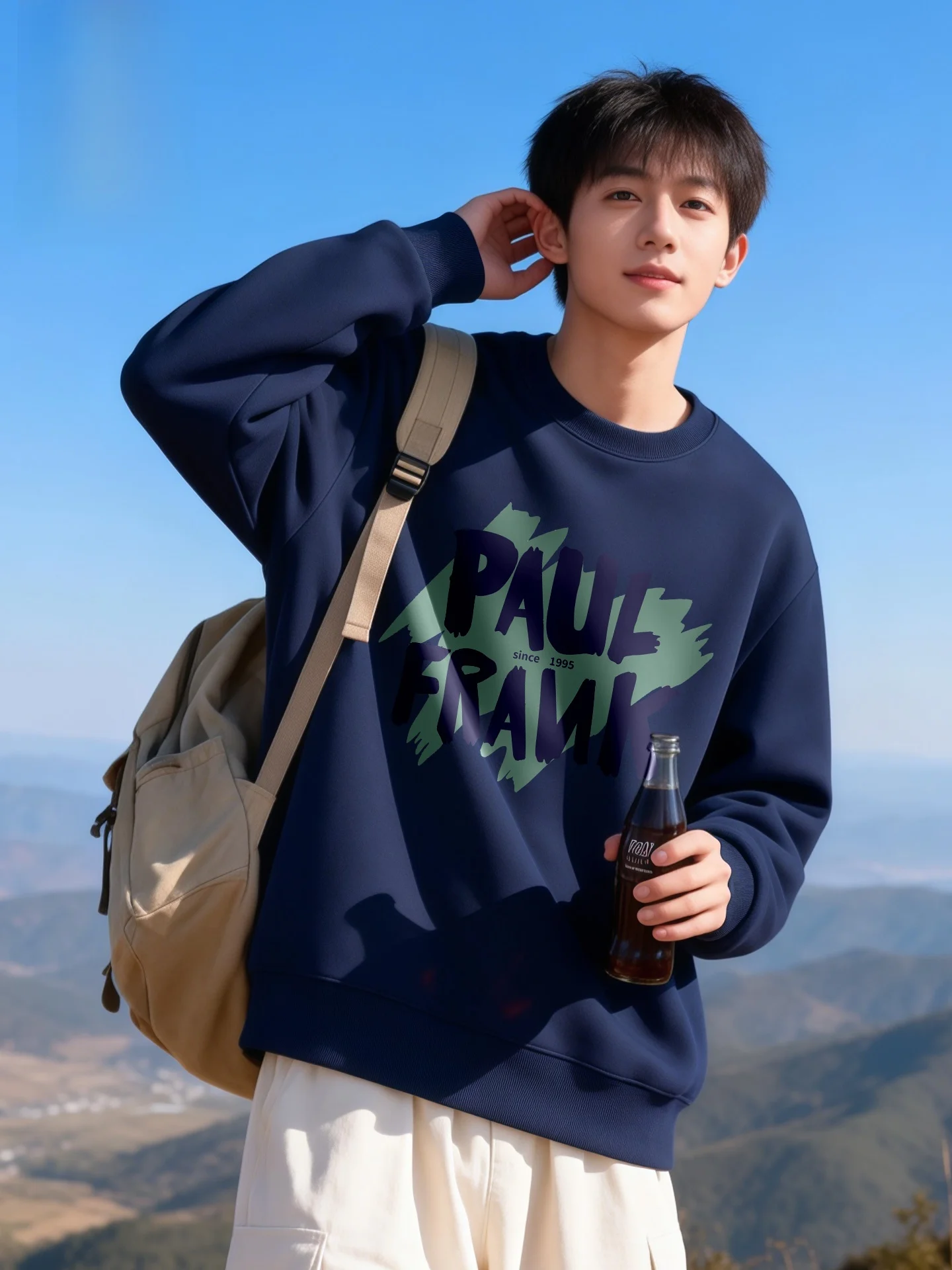 Men's Crew Ne Sweatirt Spring Autumn New Sle American Sle Jaet Youthful Comfortable Cotton Long Sve
Men's Crew Ne Sweatirt Spring Autumn New Sle American Sle Jaet Youthful Comfortable Cotton Long Sve