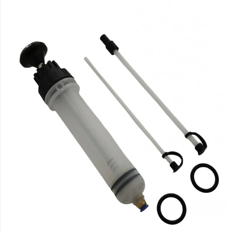 Шприц для замены масла и тормозной жидкости, 500 мл, двойного назначения (откачивание и заливка), тип шприца.
Шприц для замены масла и тормозной жидкости, 500 мл, двойного назначения (откачивание и заливка), тип шприца.