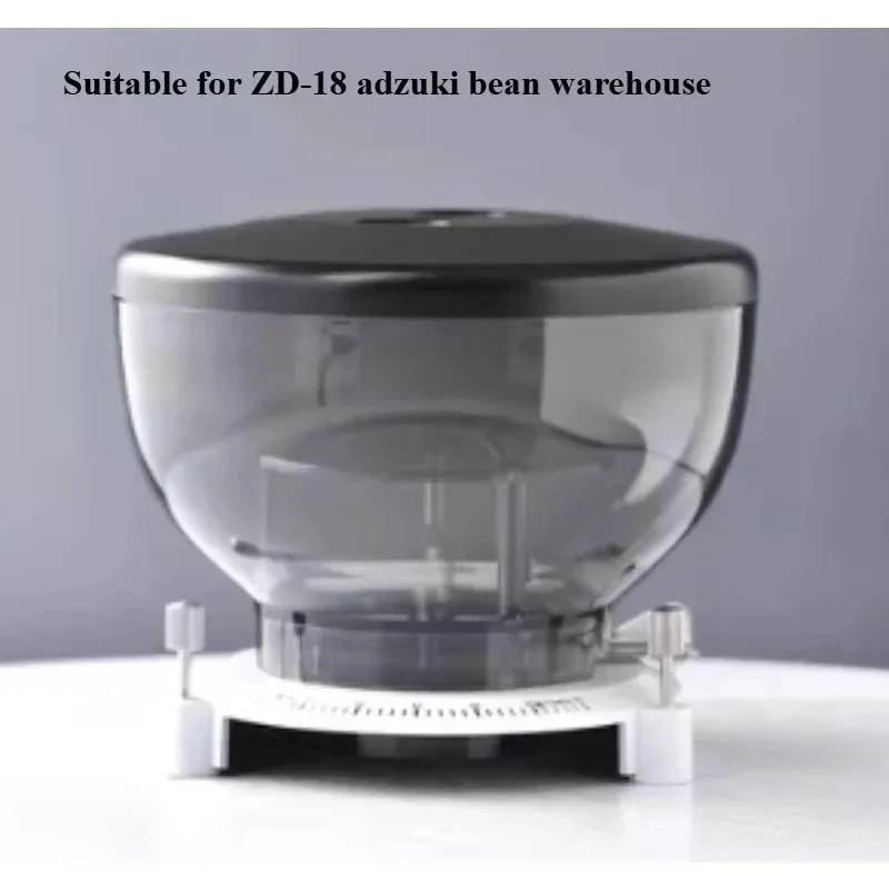 Suitable for Huijia ZD-18 Bean Grinder, Bean Warehouse with Lid
Suitable for Huijia ZD-18 Bean Grinder, Bean Warehouse with Lid