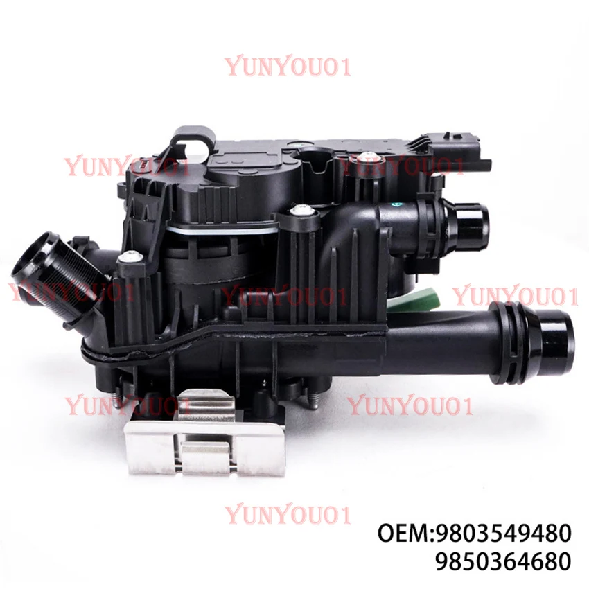 9850364680 9803549480 Термостат подходит для Peugeot Citroen 208 308 508 C4 Корпус термостата
9850364680 9803549480 Термостат подходит для Peugeot Citroen 208 308 508 C4 Корпус термостата