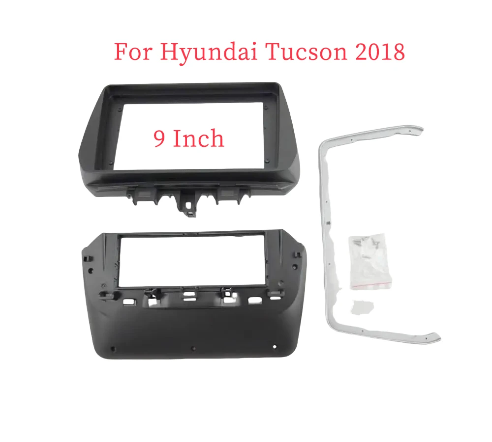 9 Inch Car Frame Fascia Adapter For Hyundai Tucson 2018 Android Radio Dash Fitting Panel Kit
9 Inch Car Frame Fascia Adapter For Hyundai Tucson 2018 Android Radio Dash Fitting Panel Kit