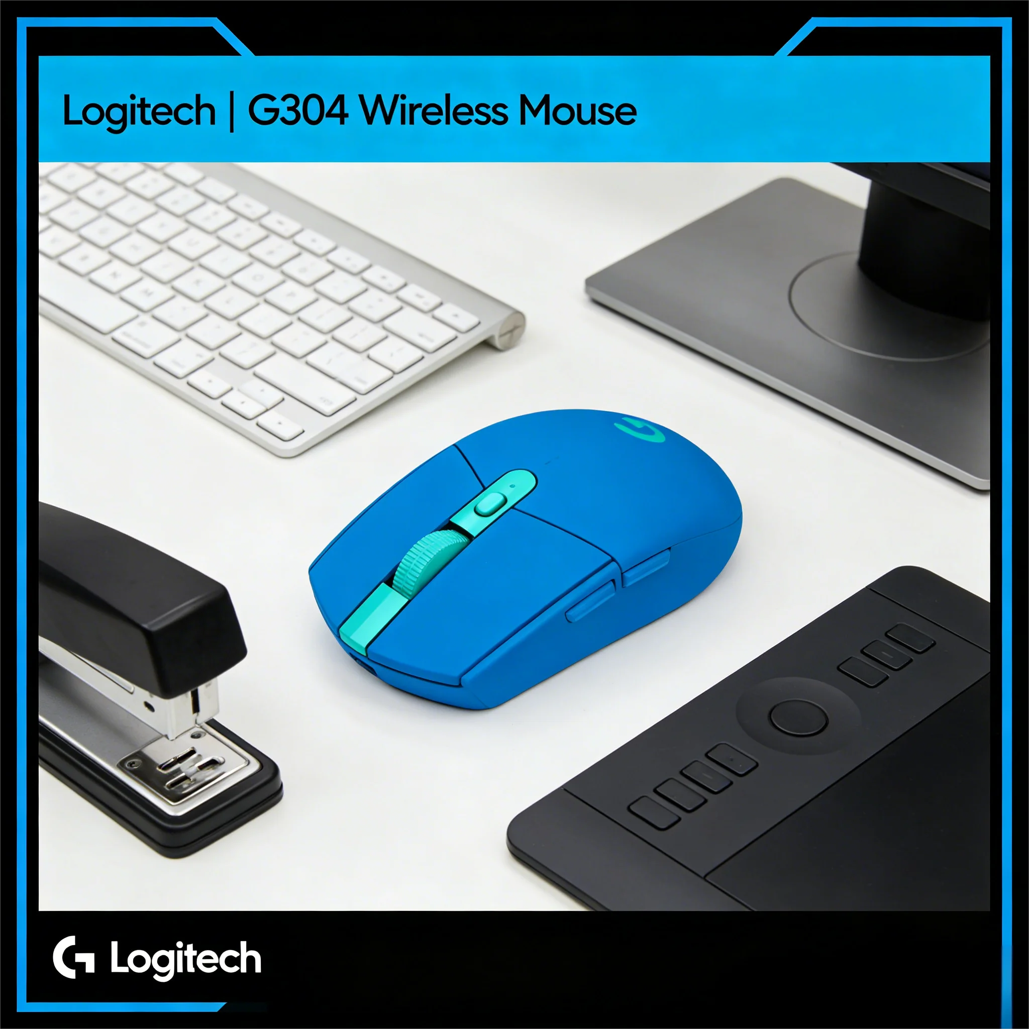 Беспроводная мышь Logitech G304/G305 с программируемыми кнопками и функцией настройки макросов
Беспроводная мышь Logitech G304/G305 с программируемыми кнопками и функцией настройки макросов