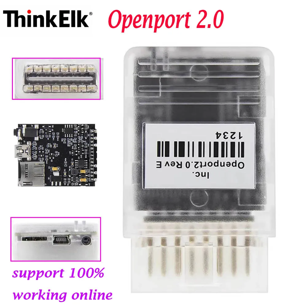 Openport 2.0: Онлайн-поддержка, полный набор чипов, J2534 PassThru, Open Port 2.0 как диагностические кабели и разъемы для автомобилей
Openport 2.0: Онлайн-поддержка, полный набор чипов, J2534 PassThru, Open Port 2.0 как диагностические кабели и разъемы для автомобилей
