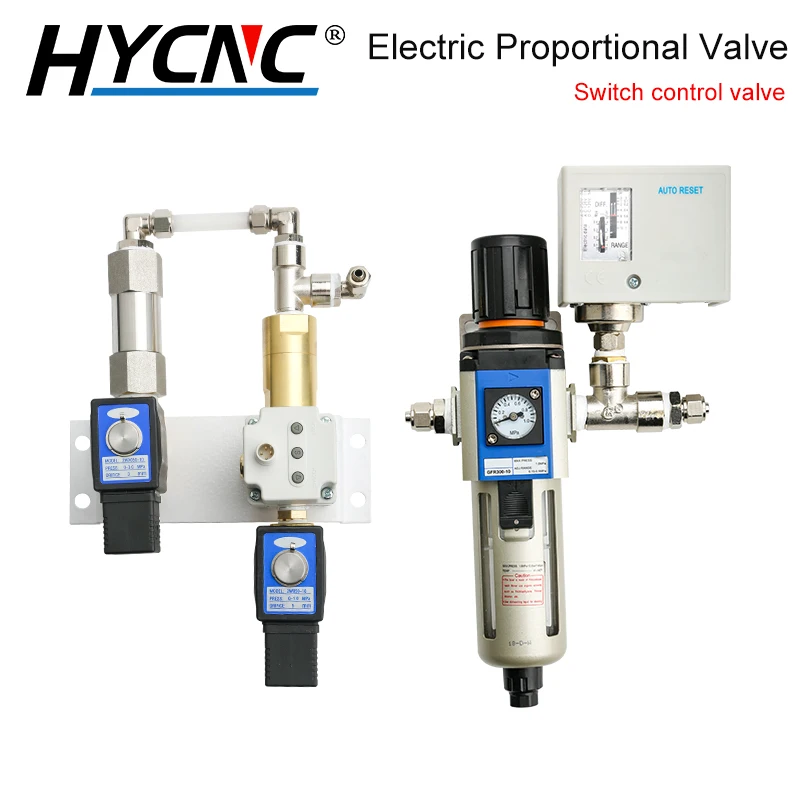 SMC Electric Proportional Valve Set Pneumatic Pressure Control Air Source Pressure Regulator Filter For Laser Cutting Machines
SMC Electric Proportional Valve Set Pneumatic Pressure Control Air Source Pressure Regulator Filter For Laser Cutting Machines