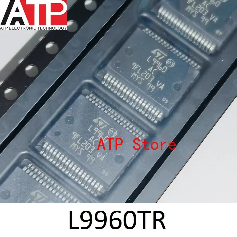 10 шт./лот, новый оригинальный L9960TR L9960 SSOP-36, чип IC, полумостовой драйвер PWRSSO36
10 шт./лот, новый оригинальный L9960TR L9960 SSOP-36, чип IC, полумостовой драйвер PWRSSO36