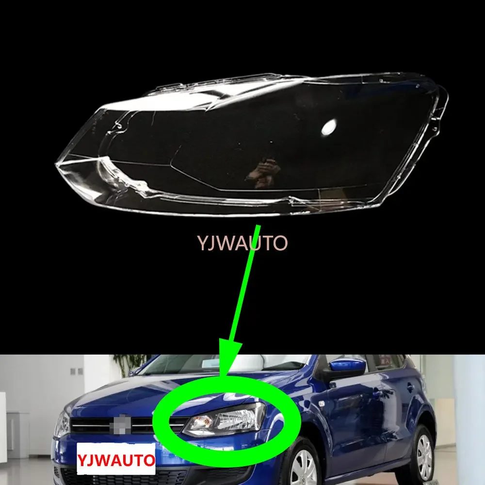 For Volkswagen VW Polo 2012 2013 Car Headlight Cover Glass Headlamp Lens Replacement Front Lampshade Auto Shell
For Volkswagen VW Polo 2012 2013 Car Headlight Cover Glass Headlamp Lens Replacement Front Lampshade Auto Shell