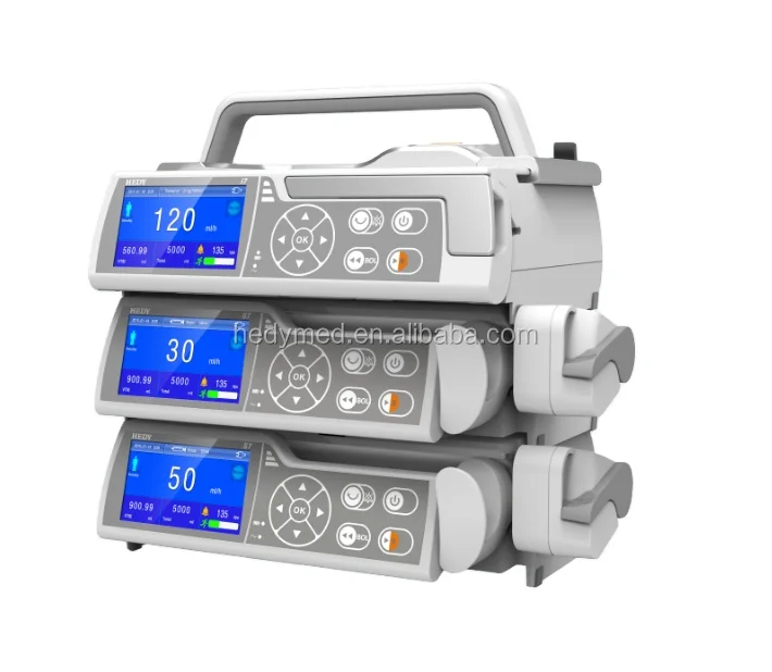 The Infused Pump of Precise Monitoring which have the function for Site CentralizeD Alarm
The Infused Pump of Precise Monitoring which have the function for Site CentralizeD Alarm
