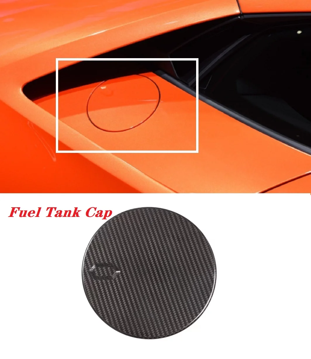Carbon Fiber Fuel Tank Cap Decorative Cover Shell Fit For Lamborghini Huracan 580 2014-2021
Carbon Fiber Fuel Tank Cap Decorative Cover Shell Fit For Lamborghini Huracan 580 2014-2021