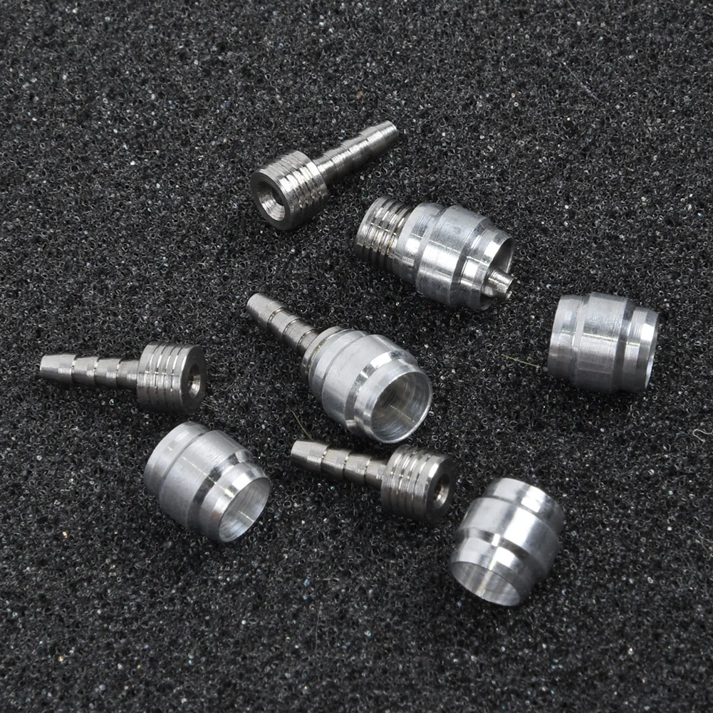 Kit Olive connector Bicycle Hydraulic Hose Insert Inserts Parts Portable Replacement Sleeves 5 Sets Accessories
Kit Olive connector Bicycle Hydraulic Hose Insert Inserts Parts Portable Replacement Sleeves 5 Sets Accessories