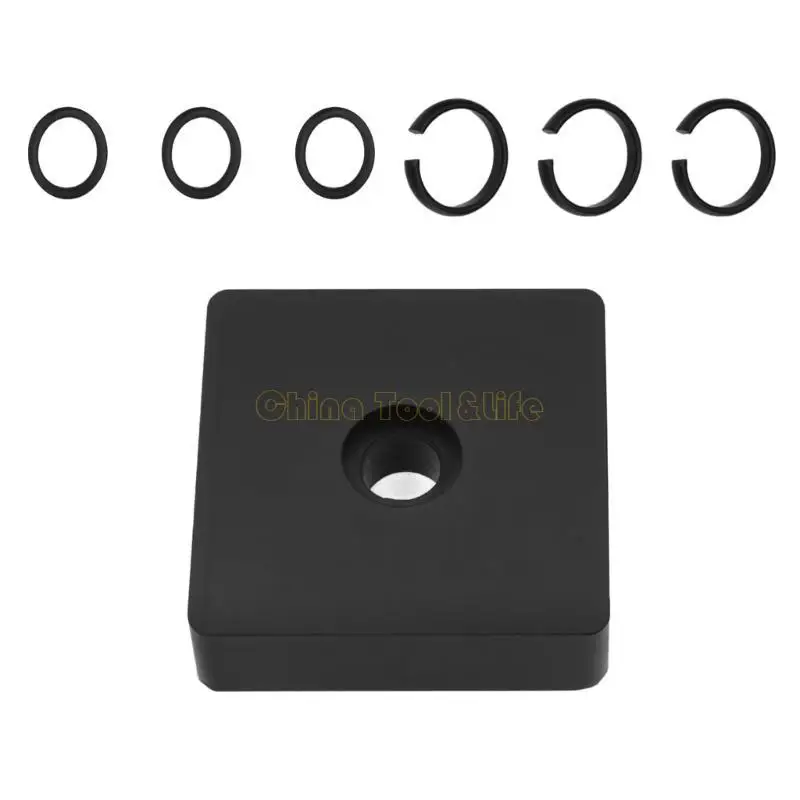 57QF Steel Impact Buckles Clamps Including O Rings For Tool Accessory set Fastening Clip Rusts Resistant Clamps Tool Connector
57QF Steel Impact Buckles Clamps Including O Rings For Tool Accessory set Fastening Clip Rusts Resistant Clamps Tool Connector