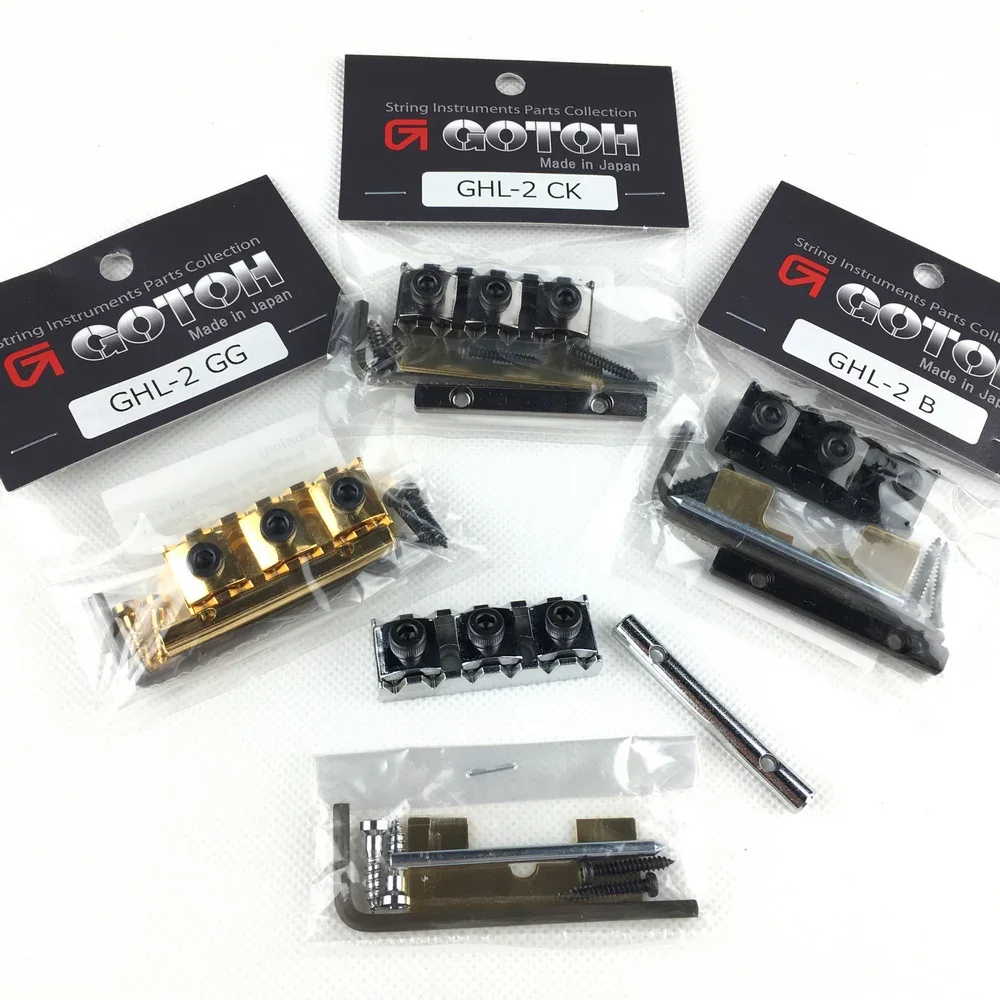 1 Set GOTOH GHL-2 Electric Guitar Locking Nut 43mm Original Genuine Made in Japan
1 Set GOTOH GHL-2 Electric Guitar Locking Nut 43mm Original Genuine Made in Japan