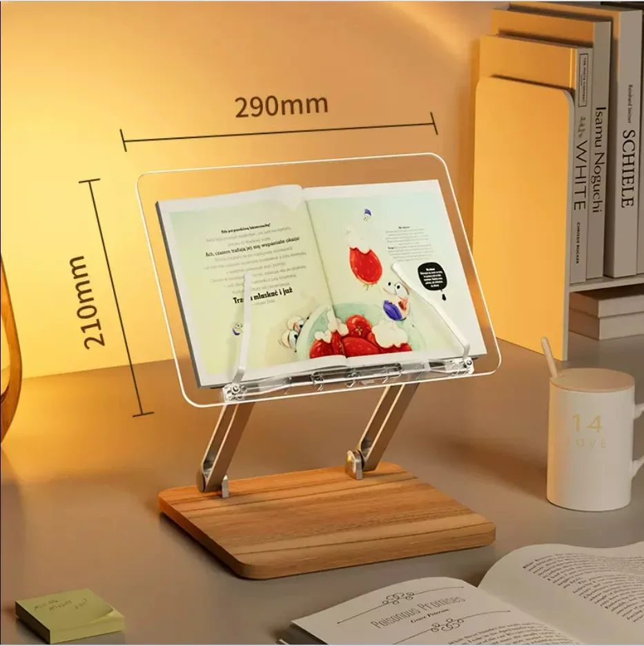 Transparent Acrylic Multifunctional Lifting Reading Stand for Children Reading in Bed Desktop Storage Bookshelf
Transparent Acrylic Multifunctional Lifting Reading Stand for Children Reading in Bed Desktop Storage Bookshelf