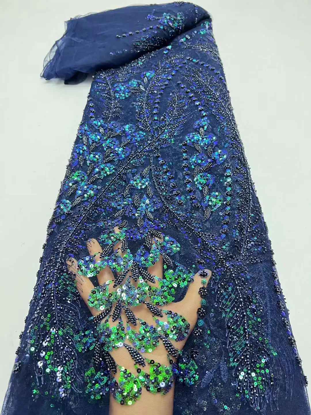 Sequin Groom Lace African Lace Fabric 2023 High Quality Lace French Lace Fabric Mesh Nigerian Lace Fabrics For Wedding Dress
Sequin Groom Lace African Lace Fabric 2023 High Quality Lace French Lace Fabric Mesh Nigerian Lace Fabrics For Wedding Dress