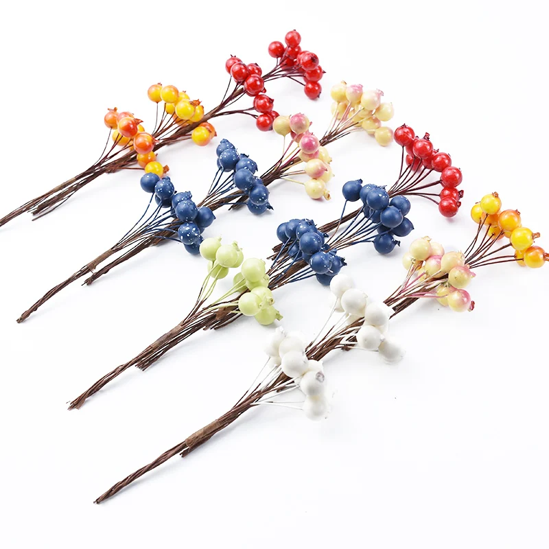 20pcs/50pcs Artificial Flower pomegranate diy Gift candy box Christmas festival party Home vase Decor Wedding bouquet Accessorie
20pcs/50pcs Artificial Flower pomegranate diy Gift candy box Christmas festival party Home vase Decor Wedding bouquet Accessorie