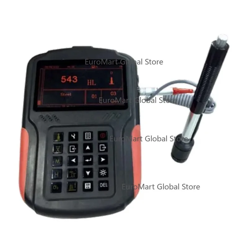 5330 Portable Leeb Hardness Tester Quick And Easy-to-Use Hardness Testing Tool
5330 Portable Leeb Hardness Tester Quick And Easy-to-Use Hardness Testing Tool