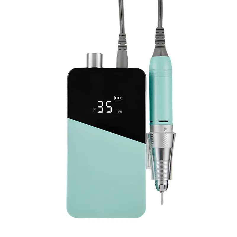 Electric polishing nail grinder, high-speed noise reduction, shock absorption, armor removal, portable finger nail grinder
Electric polishing nail grinder, high-speed noise reduction, shock absorption, armor removal, portable finger nail grinder