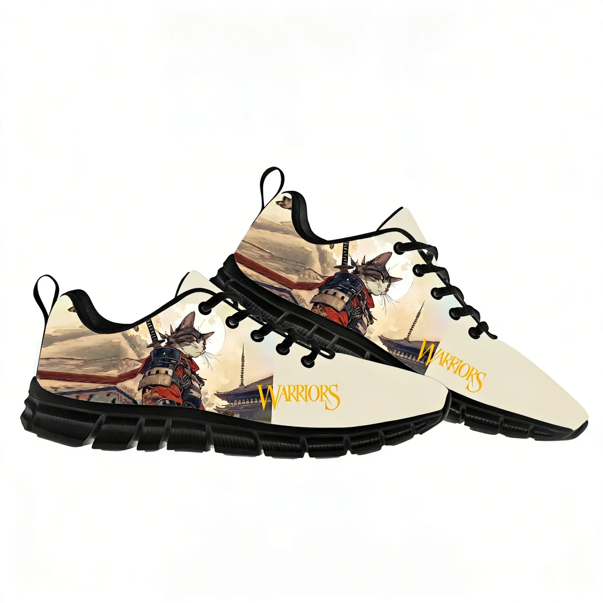 Cat Warrior Animation Sneakers Mens Womens Teenager Breathable Customized Sports Shoes High Quality Casual Shoe Customize Shoes
Cat Warrior Animation Sneakers Mens Womens Teenager Breathable Customized Sports Shoes High Quality Casual Shoe Customize Shoes