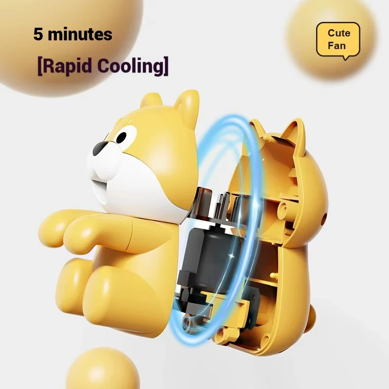 Подвесная чашка с мультяшным щенком, электрический вентилятор, портативный мини-настольный охлаждающий гаджет, милая чашка, украшение, вентилятор для дома, рабочего стола, офиса
Подвесная чашка с мультяшным щенком, электрический вентилятор, портативный мини-настольный охлаждающий гаджет, милая чашка, украшение, вентилятор для дома, рабочего стола, офиса