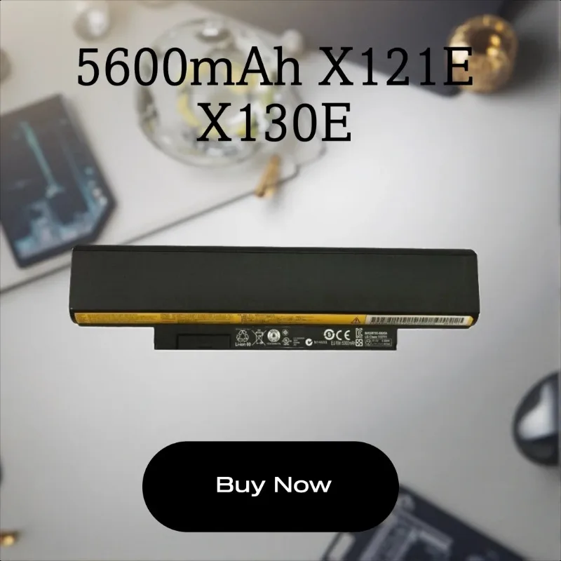 Аккумулятор для ноутбуков Lenovo ThinkPad E120, E125, E130, E135, E145, E320, E325, E330, E335, L330, X131E, X121E, X130E, X135L330, X131E, 5600 мАч, увеличенная емкость
Аккумулятор для ноутбуков Lenovo ThinkPad E120, E125, E130, E135, E145, E320, E325, E330, E335, L330, X131E, X121E, X130E, X135L330, X131E, 5600 мАч, увеличенная емкость