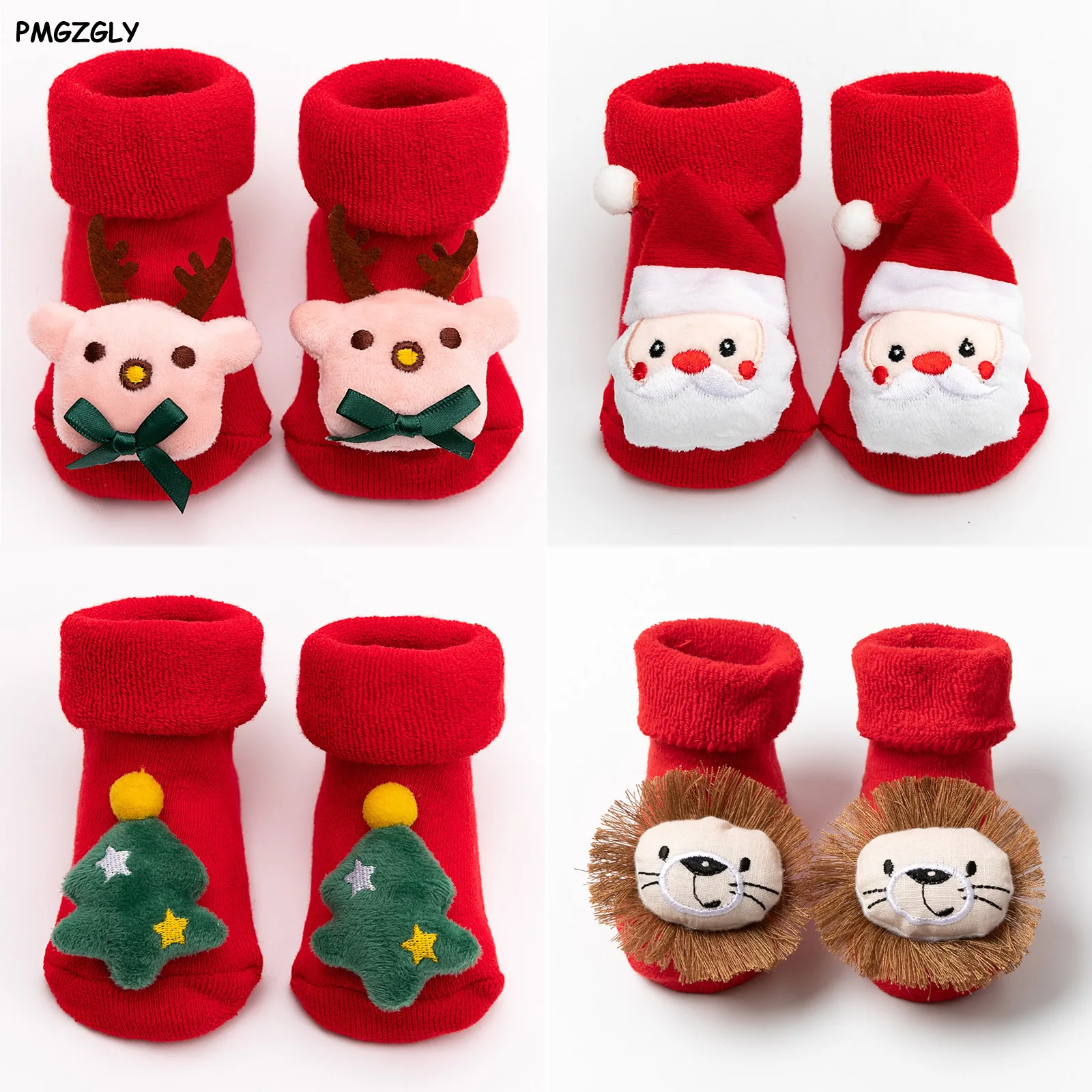 1 Pair Newborn Cotton Winter Baby Girls Boys Kids Antislip Socks Infant Christmas Santa Claus Warm Slippers Children Sock
1 Pair Newborn Cotton Winter Baby Girls Boys Kids Antislip Socks Infant Christmas Santa Claus Warm Slippers Children Sock