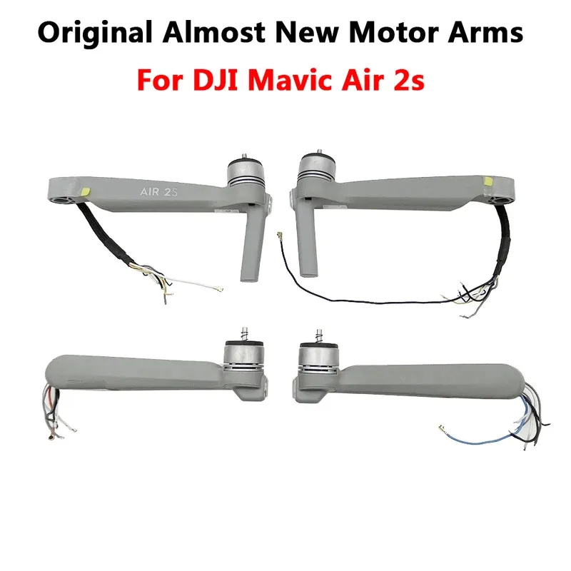 Left/Right Front/Rear Motor Arm for DJI Mavic Air 2S Drone With Cables Spare Part Repairment Services
Left/Right Front/Rear Motor Arm for DJI Mavic Air 2S Drone With Cables Spare Part Repairment Services